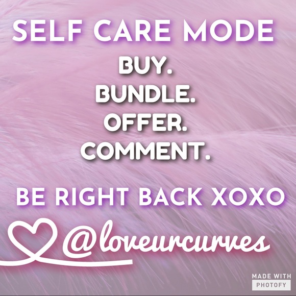 ✨✨✨BE RIGHT BACK✨✨✨